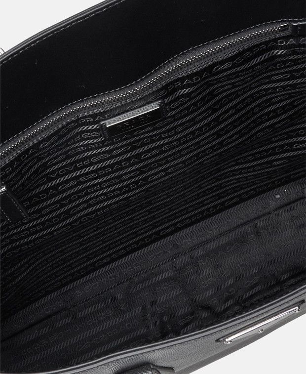 Prada Leather tote bag Size ONE SIZE - 3 Thumbnail