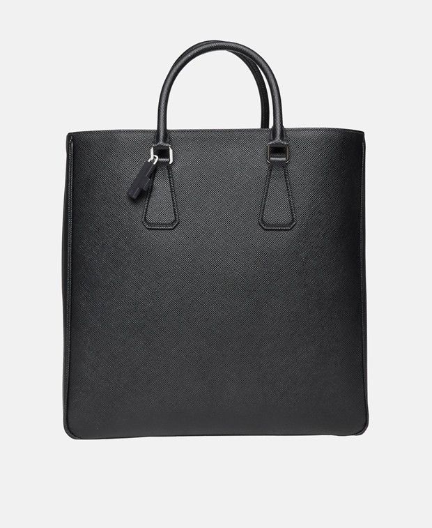 Prada Leather tote bag Size ONE SIZE - 4 Thumbnail