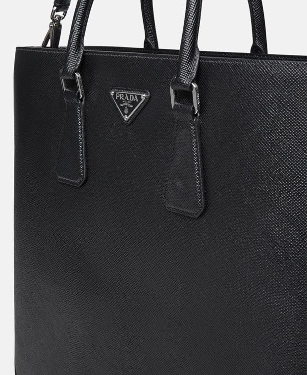 Prada Leather tote bag Size ONE SIZE - 2 Thumbnail