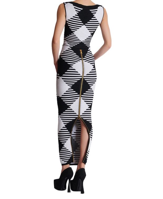 Balmain Maxi-skirt Size 28" / US 6 / IT 42 - 3 Thumbnail