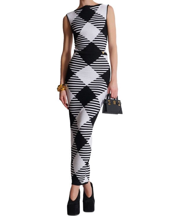 Balmain Maxi-skirt Size 28" / US 6 / IT 42 - 7 Thumbnail