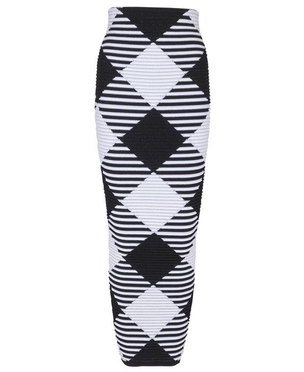 Balmain Maxi-skirt Size 28" / US 6 / IT 42 - 4 Thumbnail