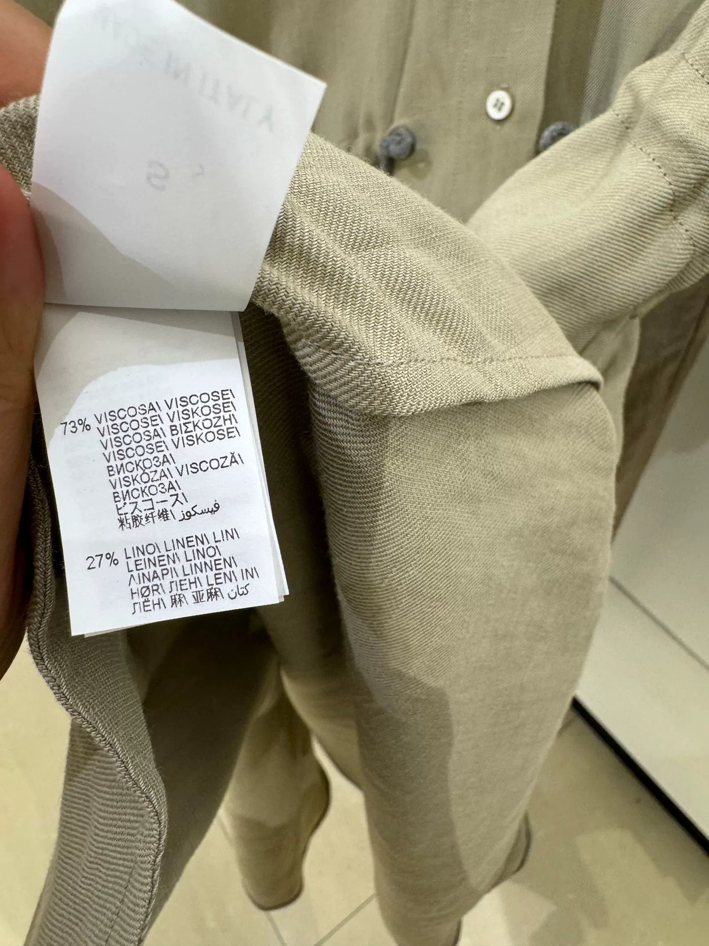 Brunello Cucinelli Brunello Cucinelli Shirt Dress Size US S / EU 44-46 / 1 - 9 Thumbnail