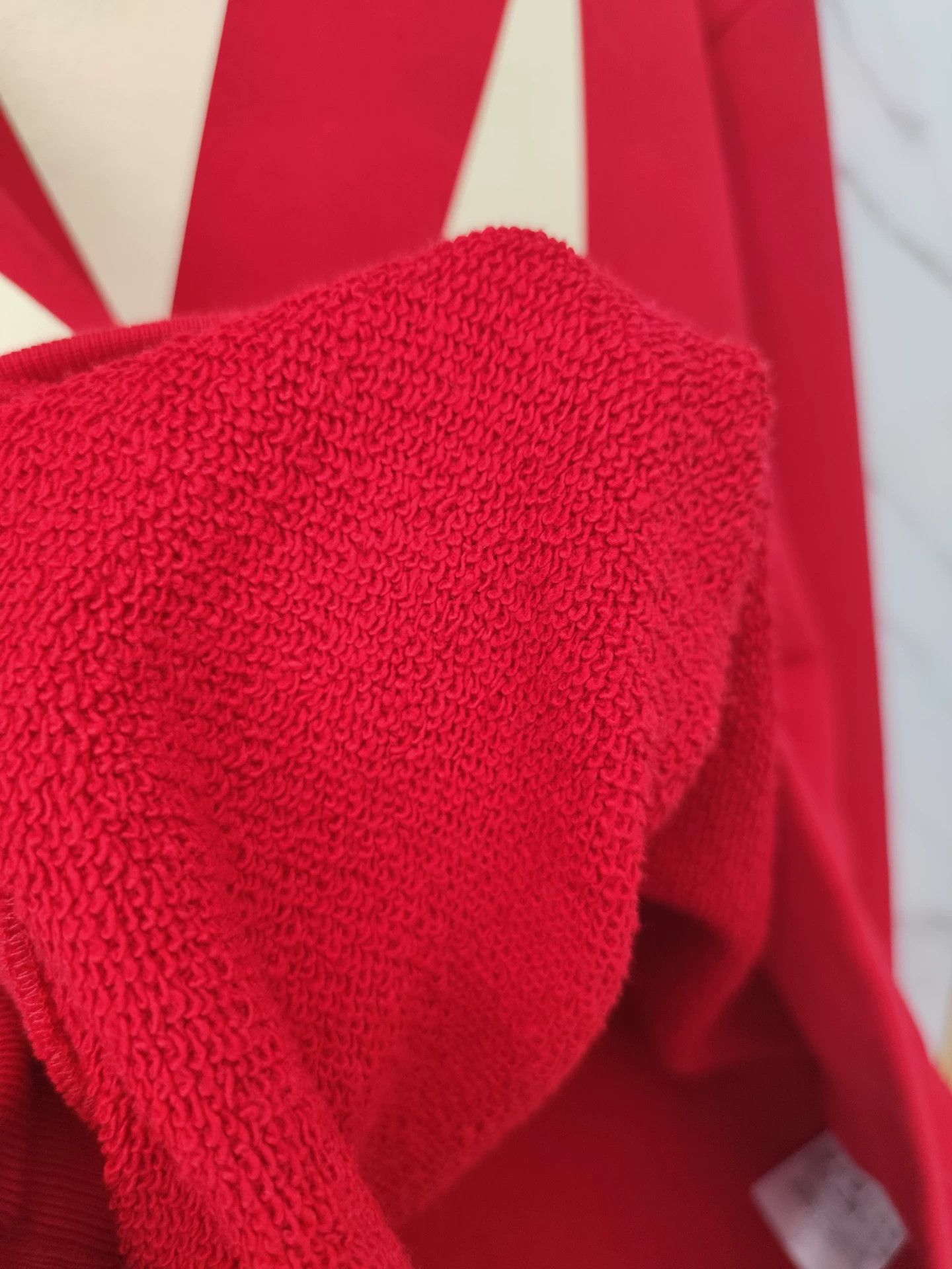 Valentino Valentino Red Knit Hoodie Sweatshirt M Size US M / EU 48-50 / 2 - 7 Thumbnail