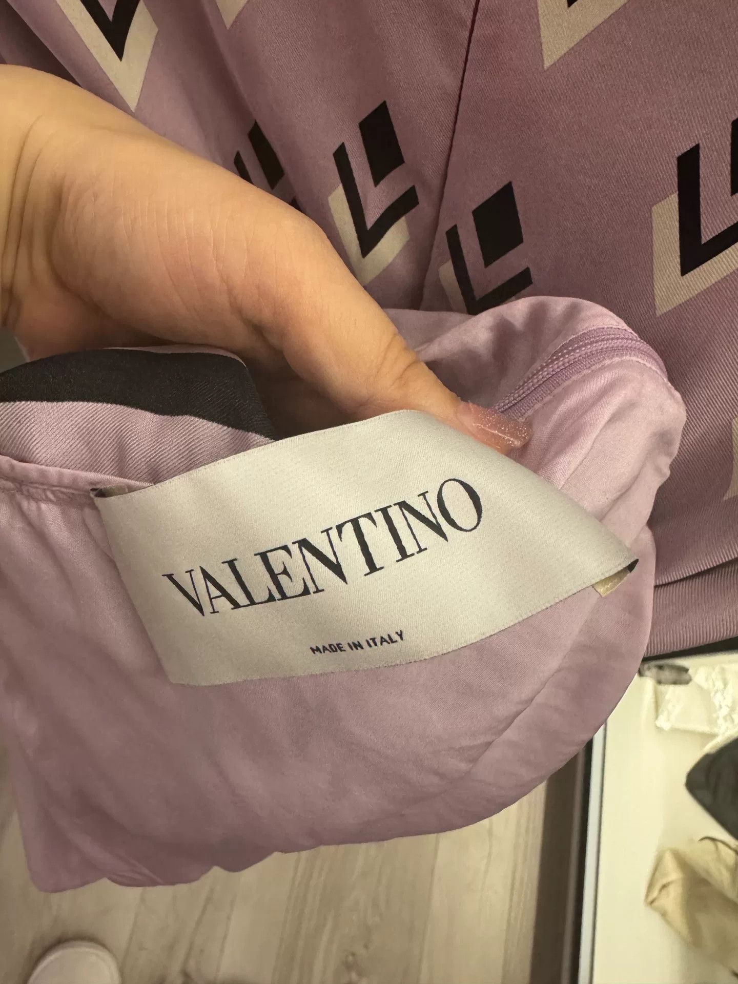 Valentino Valentino Silk Mini Dress 2020 Size US M / EU 48-50 / 2 - 4 Thumbnail
