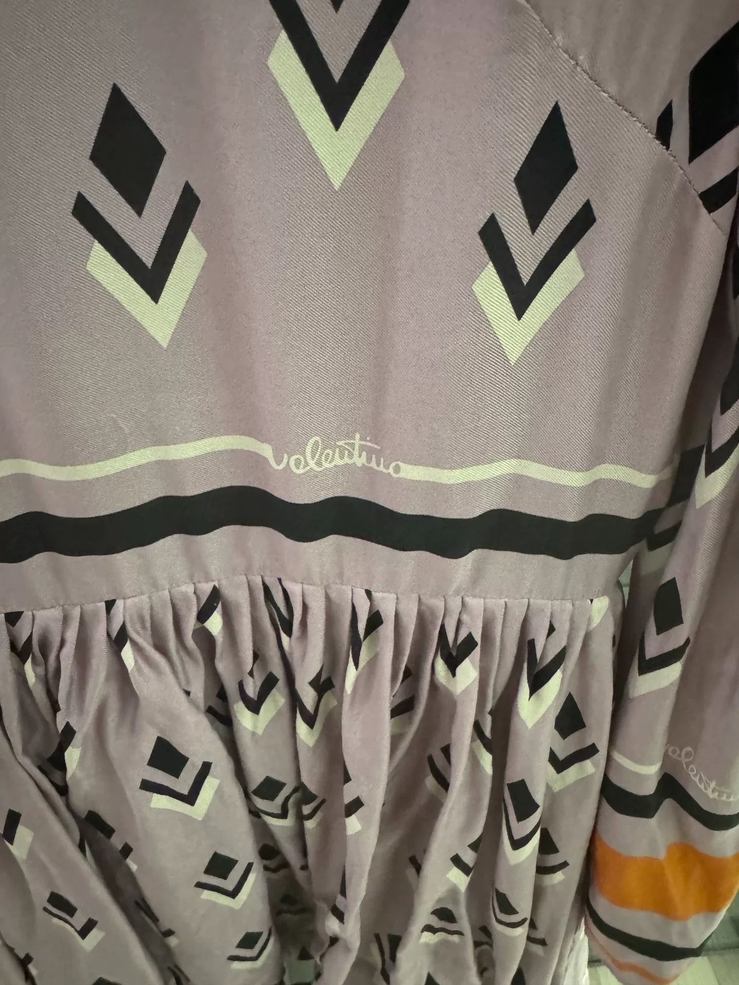 Valentino Valentino Silk Mini Dress 2020 Size US M / EU 48-50 / 2 - 2 Thumbnail