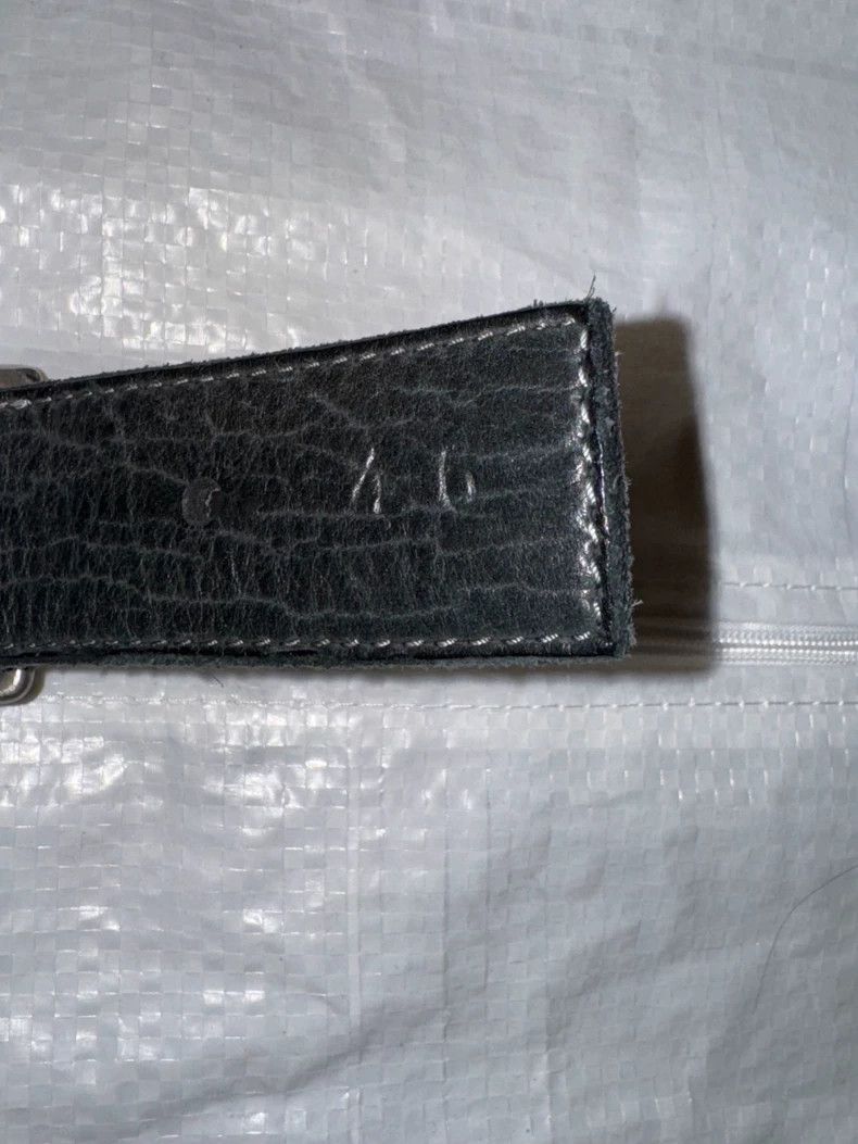 Carol Christian Poell Carol Christian Poell Double-Sided Paper Belt Size 46 - 4 Thumbnail