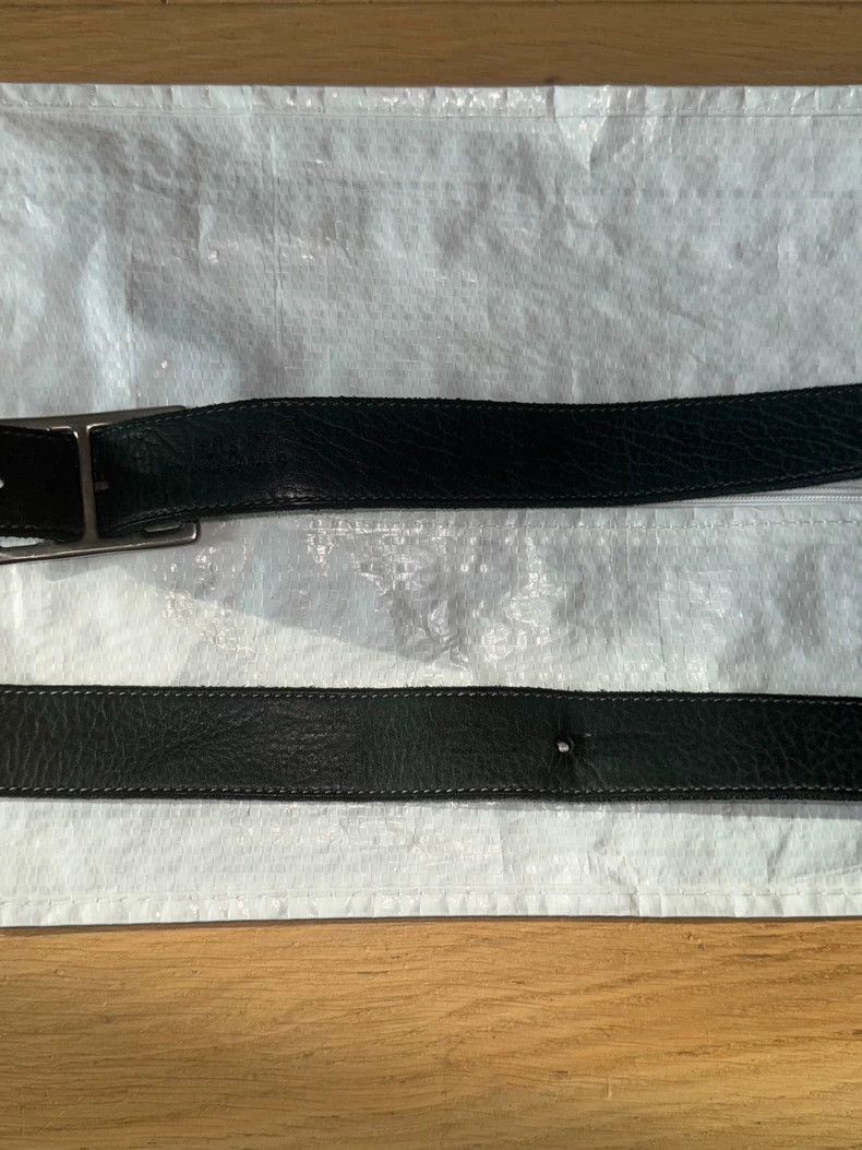 Carol Christian Poell Carol Christian Poell Double-Sided Paper Belt Size 46 - 3 Thumbnail