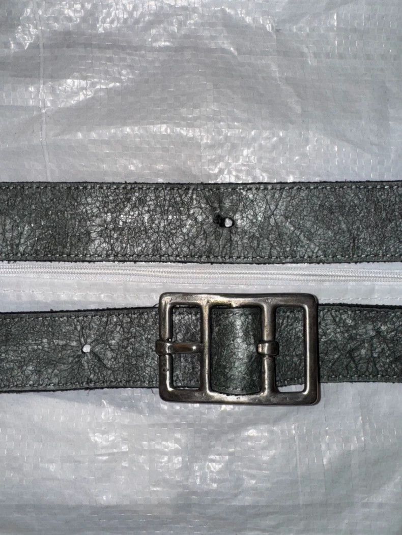 Carol Christian Poell Carol Christian Poell Double-Sided Paper Belt Size 46 - 6 Thumbnail