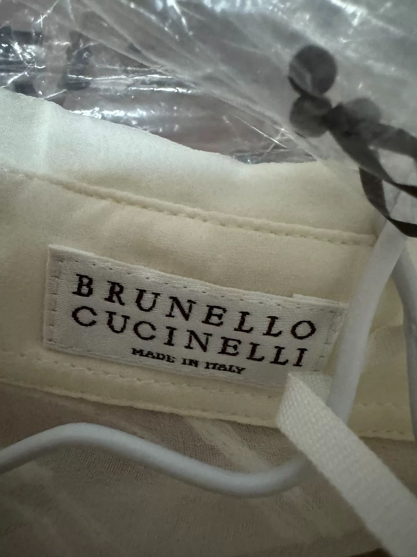 Brunello Cucinelli Brunello Cucinelli Sequin Shirt M Size US M / EU 48-50 / 2 - 2 Thumbnail