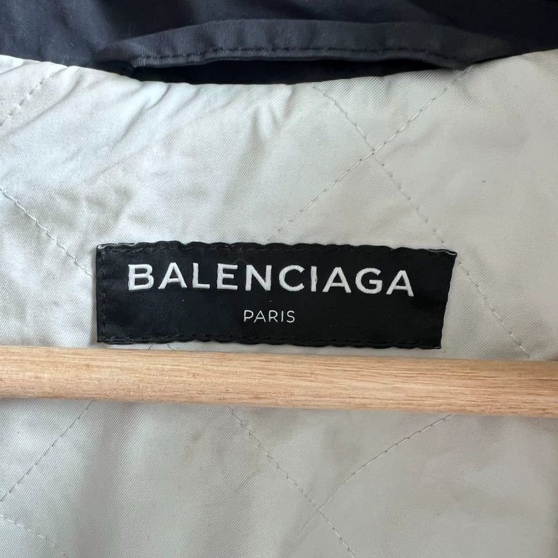 Balenciaga Balenciaga Vintage Cotton Jacket Size US M / EU 48-50 / 2 - 6 Thumbnail