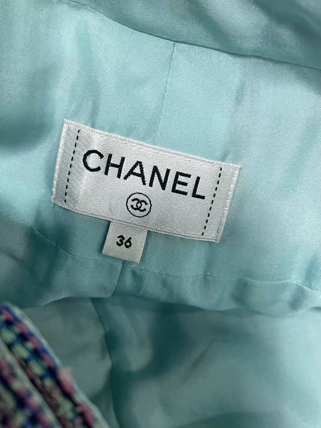 Chanel Chanel Checkered Casual Pants 36 Size US 36 / EU 52 - 5 Thumbnail