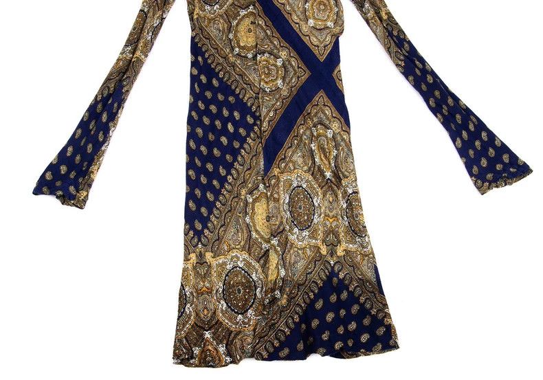 Comme des Garcons COMME des GARCONS Vintage Printed Dress Size US M / EU 48-50 / 2 - 5 Thumbnail