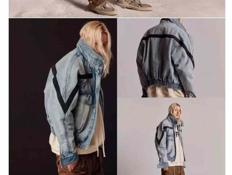 Fear of God Fear of God 6th Season Denim Jacket Size US XS / EU 42 / 0 - 6 Thumbnail