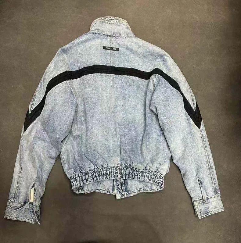 Fear of God Fear of God 6th Season Denim Jacket Size US XS / EU 42 / 0 - 2 Thumbnail