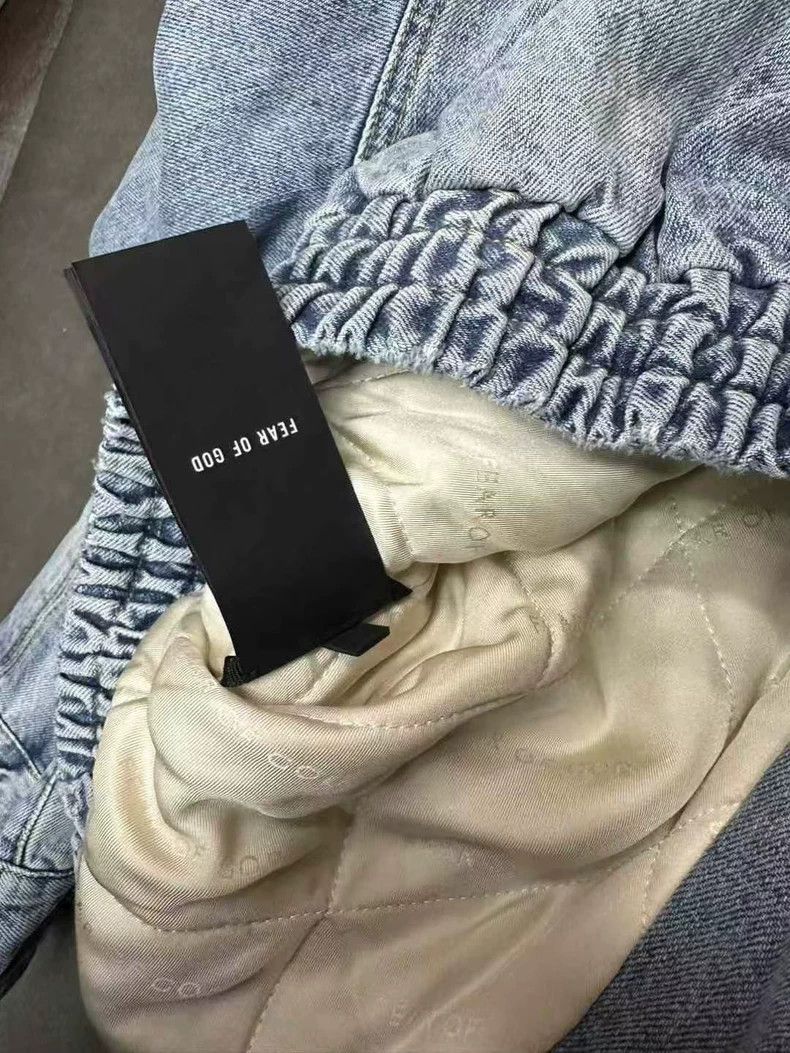 Fear of God Fear of God 6th Season Denim Jacket Size US XS / EU 42 / 0 - 4 Thumbnail
