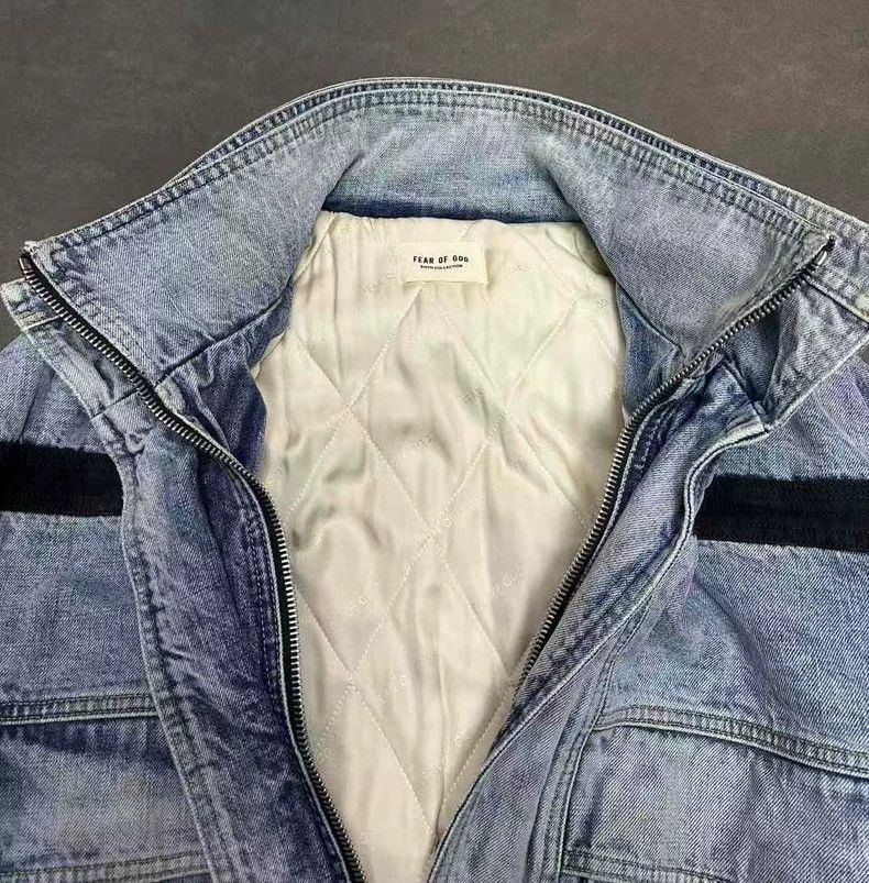 Fear of God Fear of God 6th Season Denim Jacket Size US XS / EU 42 / 0 - 3 Thumbnail