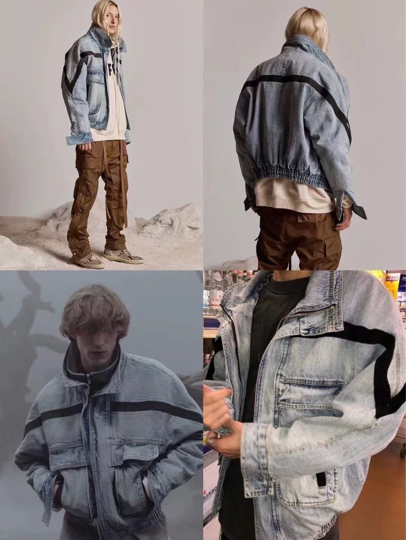 Fear of God Fear of God 6th Season Denim Jacket Size US XS / EU 42 / 0 - 5 Thumbnail