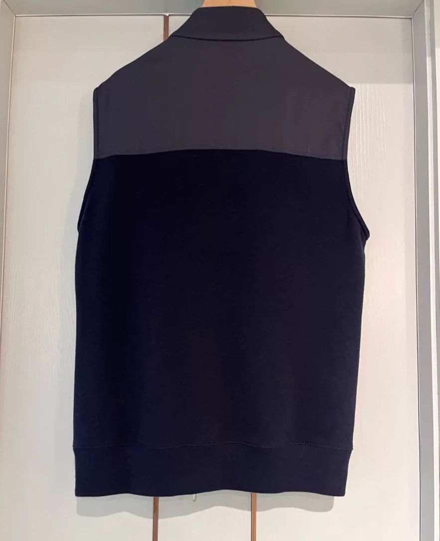 Brunello Cucinelli Brunello Cucinelli Blue Sleeveless Vest Size US S / EU 44-46 / 1 - 2 Thumbnail