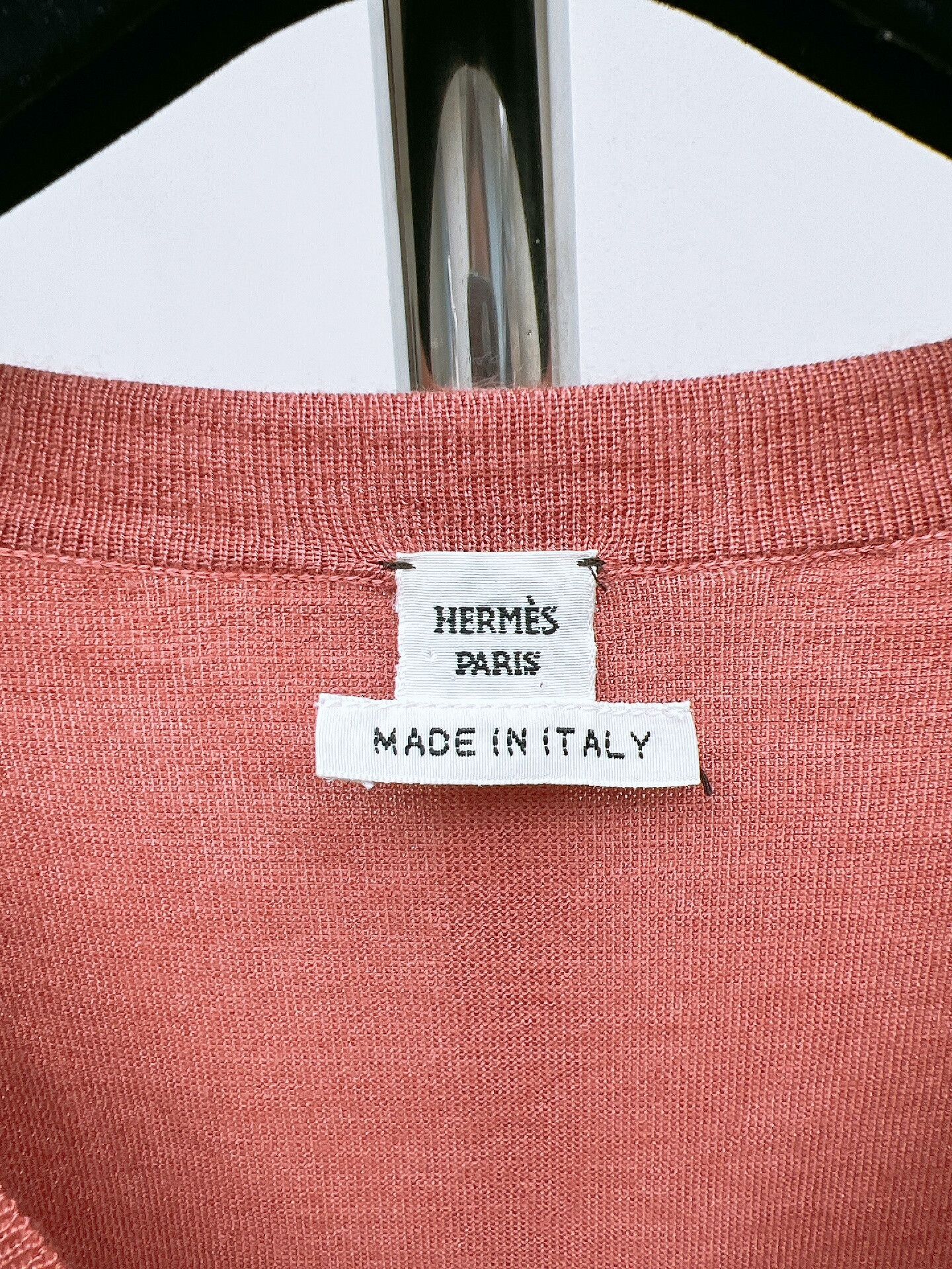 Hermes HERMES Twillaine Silk Cashmere Top Size US S / EU 44-46 / 1 - 7 Thumbnail