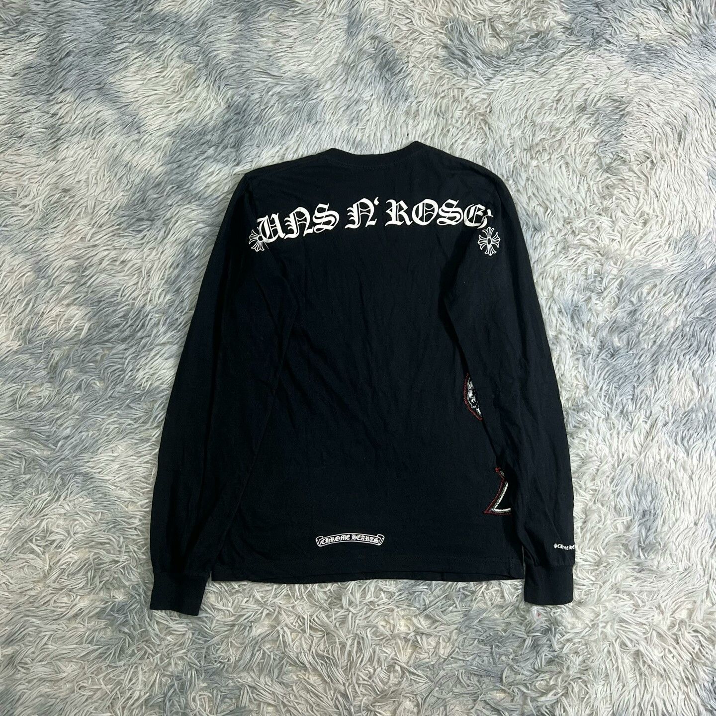 Chrome Hearts Chrome Hearts Embroidered Cross Longsleeve Size US S / EU 44-46 / 1 - 3 Thumbnail