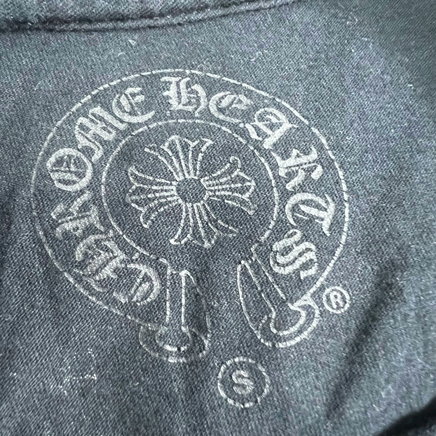 Chrome Hearts Chrome Hearts Embroidered Cross Longsleeve Size US S / EU 44-46 / 1 - 7 Thumbnail