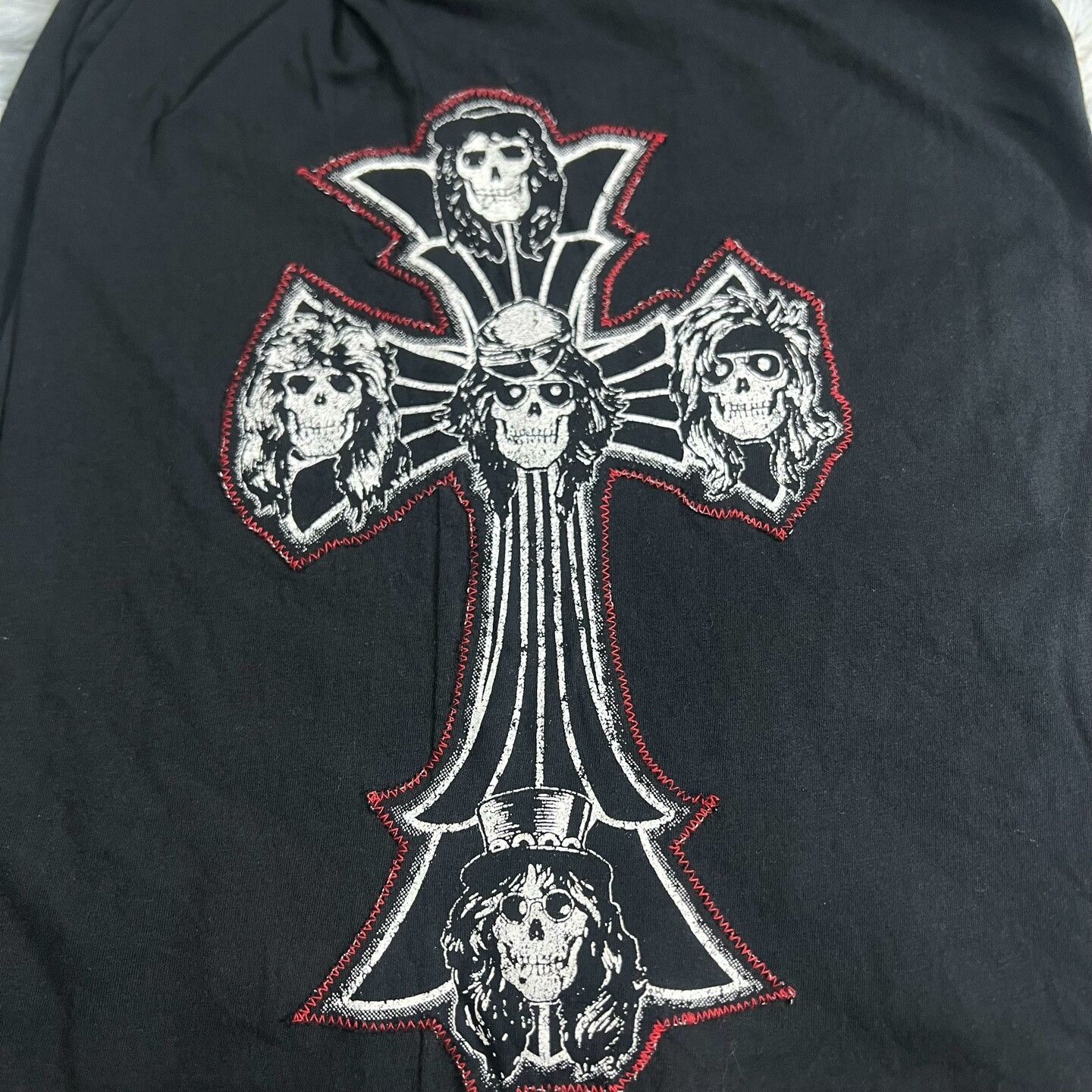 Chrome Hearts Chrome Hearts Embroidered Cross Longsleeve Size US S / EU 44-46 / 1 - 4 Thumbnail