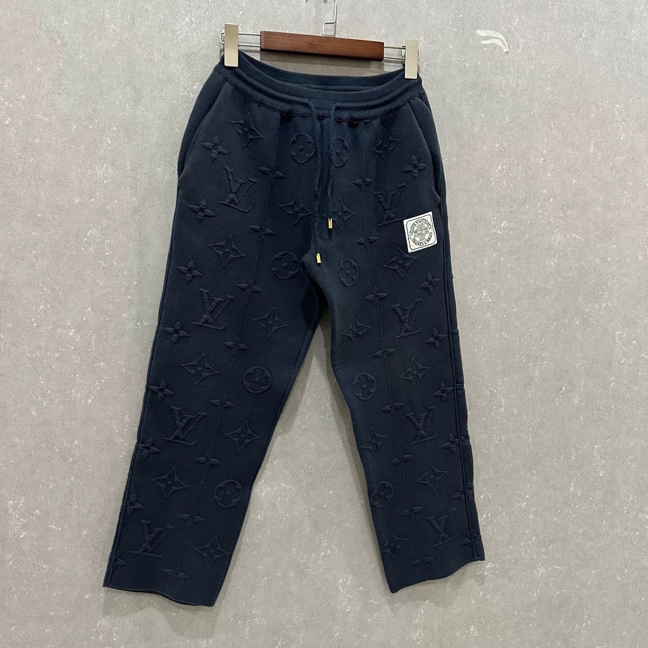 Louis Vuitton Louis Vuitton Logo Drawstring Sweatpants Size 26" / US 2 / IT 38 - 3 Thumbnail