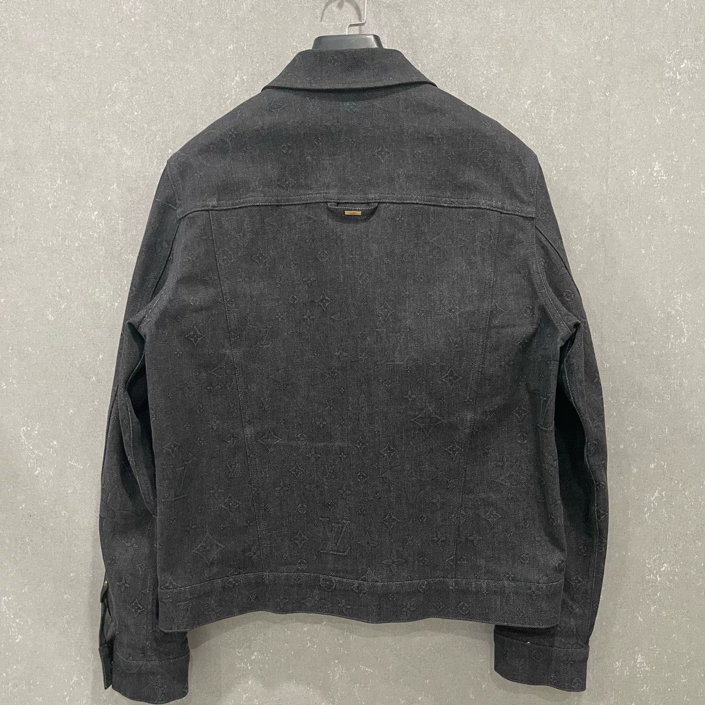 Louis Vuitton Louis Vuitton Monogram Denim Jacket Size US L / EU 52-54 / 3 - 2 Thumbnail