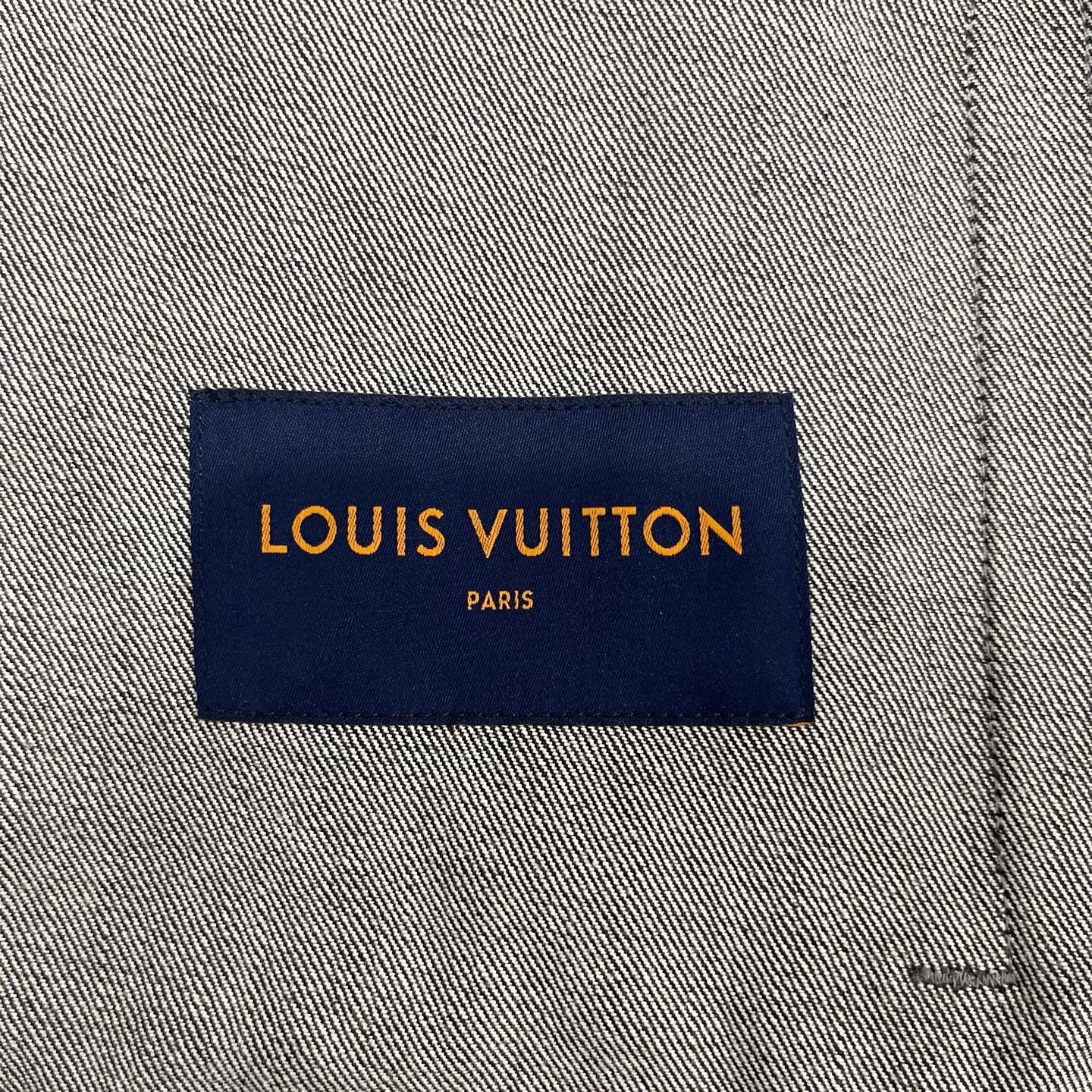 Louis Vuitton Louis Vuitton Monogram Denim Jacket Size US L / EU 52-54 / 3 - 5 Thumbnail