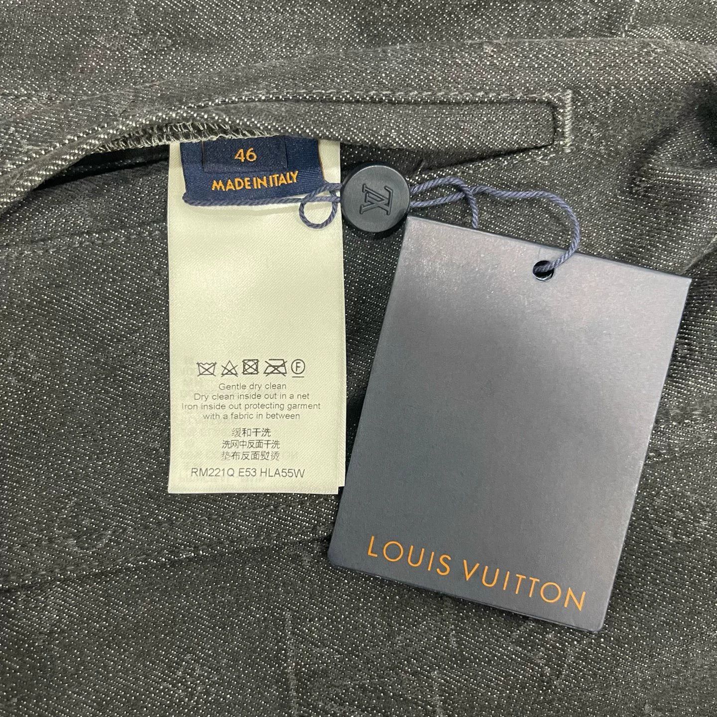 Louis Vuitton Louis Vuitton Monogram Denim Jacket Size US L / EU 52-54 / 3 - 6 Thumbnail