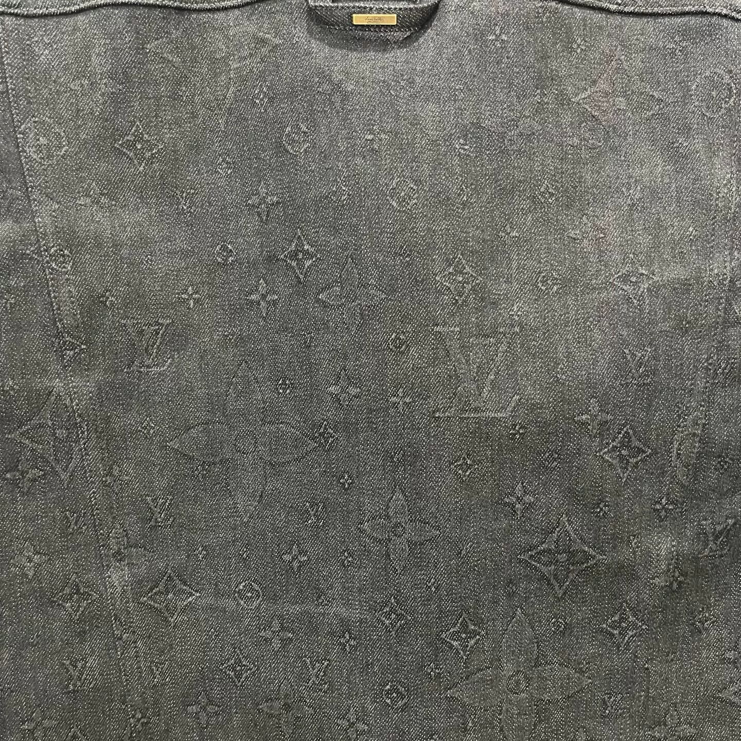 Louis Vuitton Louis Vuitton Monogram Denim Jacket Size US L / EU 52-54 / 3 - 3 Thumbnail