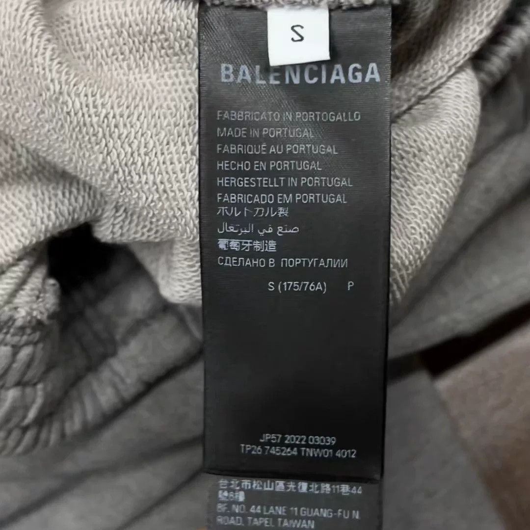 Balenciaga Balenciaga Runway Patchwork Denim Jeans Size US 27 - 3 Thumbnail