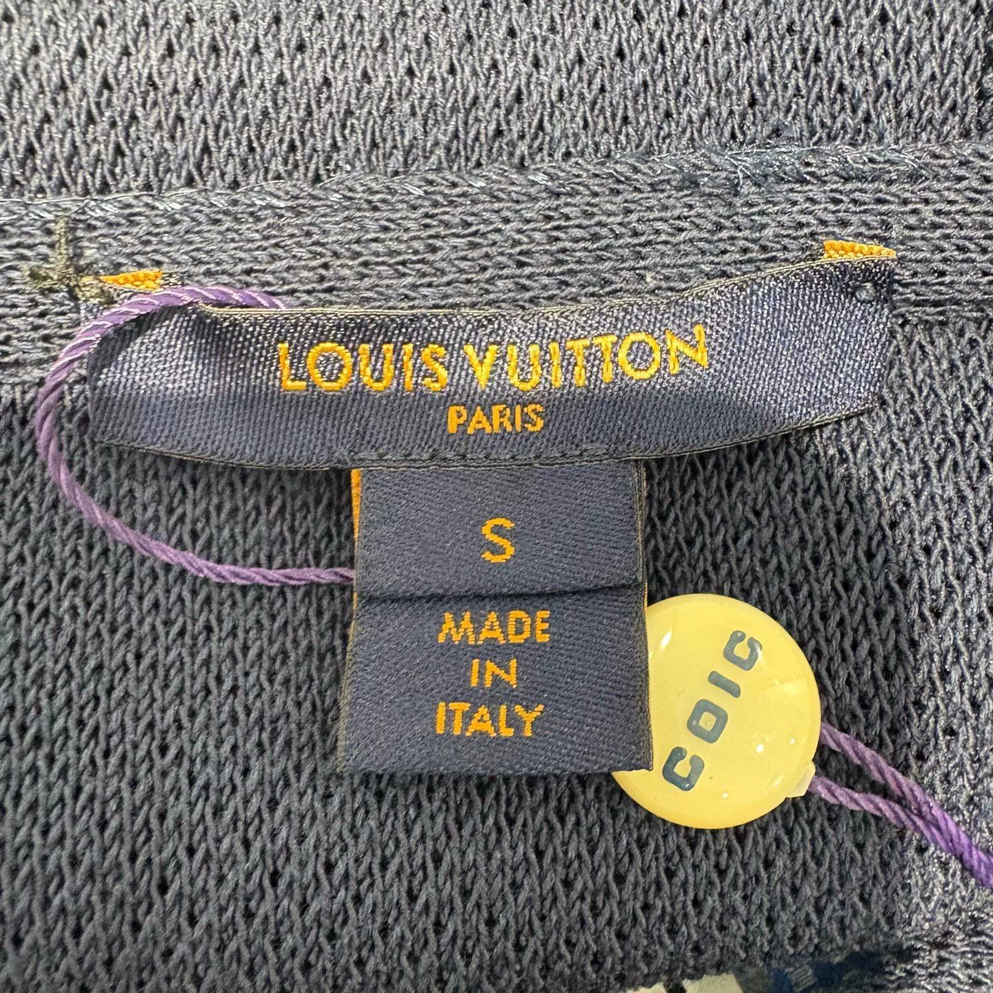 Louis Vuitton Louis Vuitton Logo Hooded Jacket Coat Size US S / EU 44-46 / 1 - 7 Thumbnail