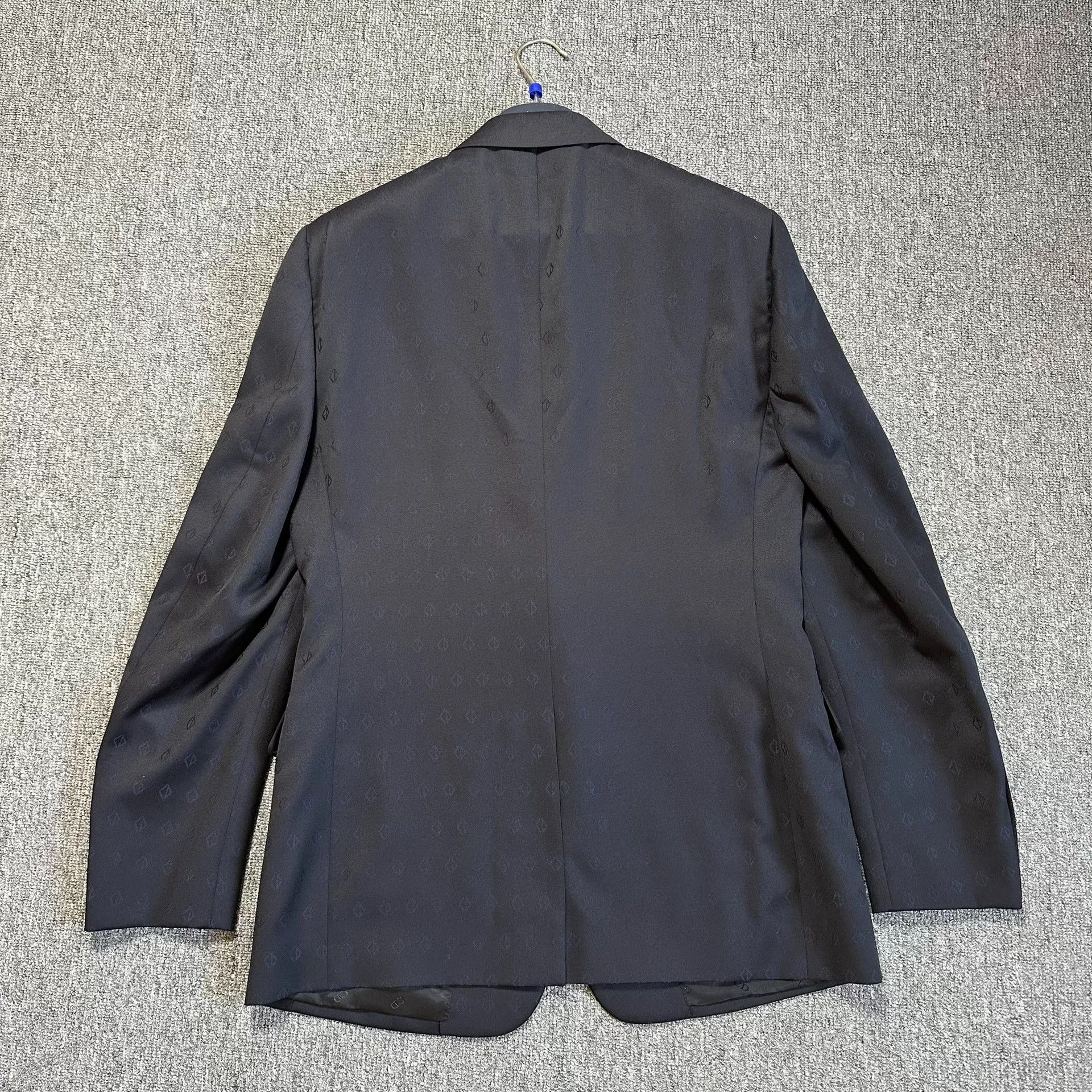 Dior Dior Wool Blazer with Logo Pattern Size US L / EU 52-54 / 3 - 4 Thumbnail