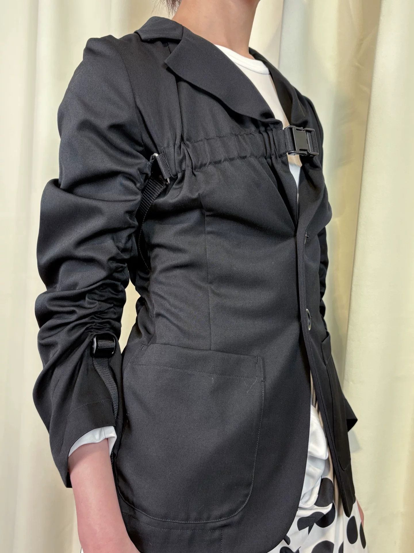 Junya Watanabe cdg junya wantanabe parachute functional jacket Size US S / EU 44-46 / 1 - 4 Thumbnail
