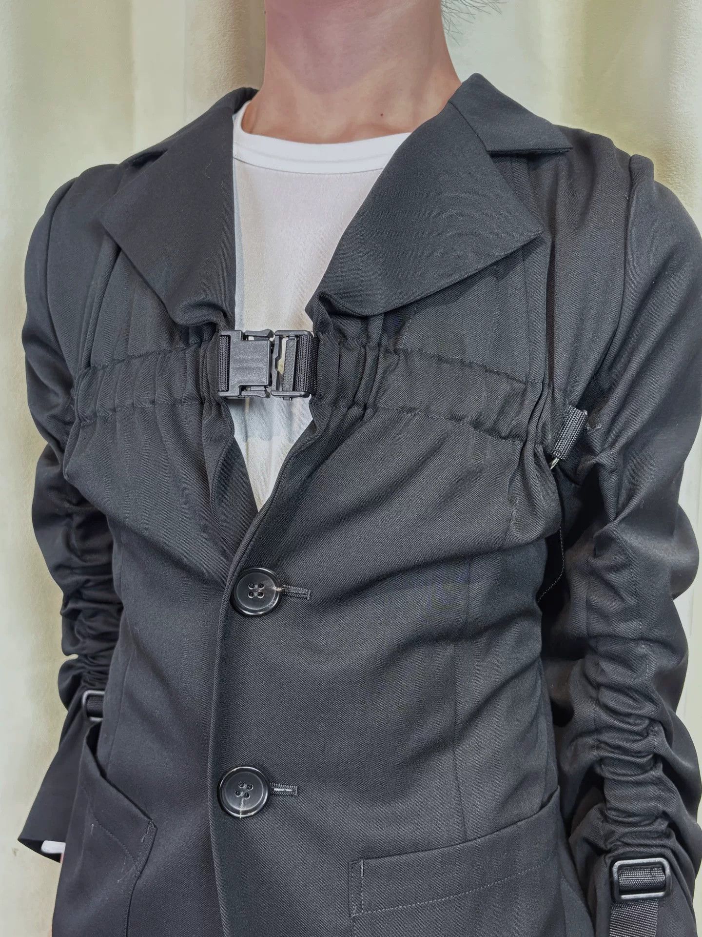 Junya Watanabe cdg junya wantanabe parachute functional jacket Size US S / EU 44-46 / 1 - 5 Thumbnail