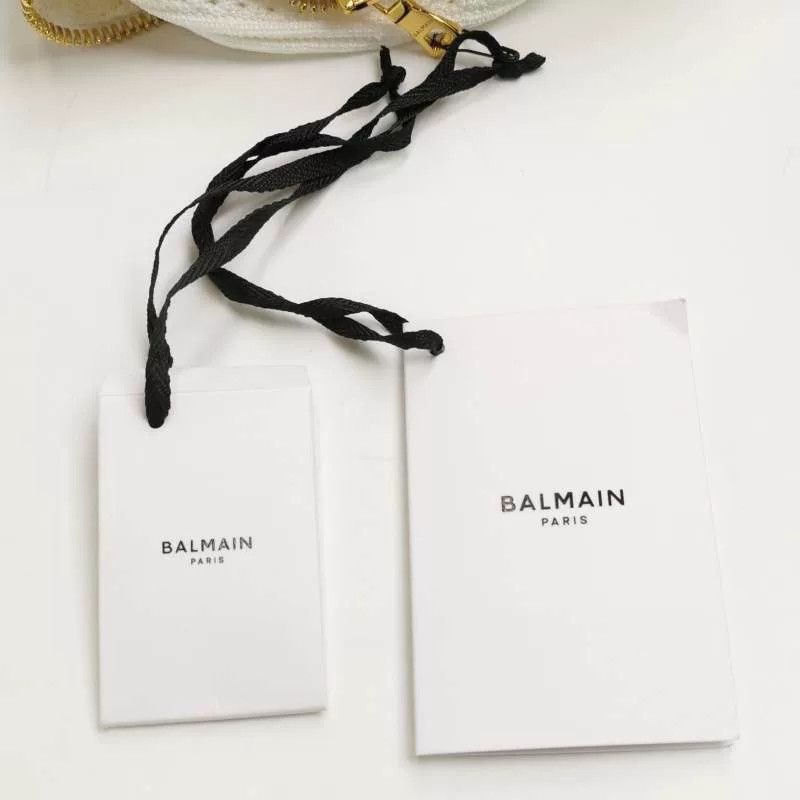 Balmain balmain white ribbed long sleeve dress Size US 44 / EU 60 - 4 Thumbnail