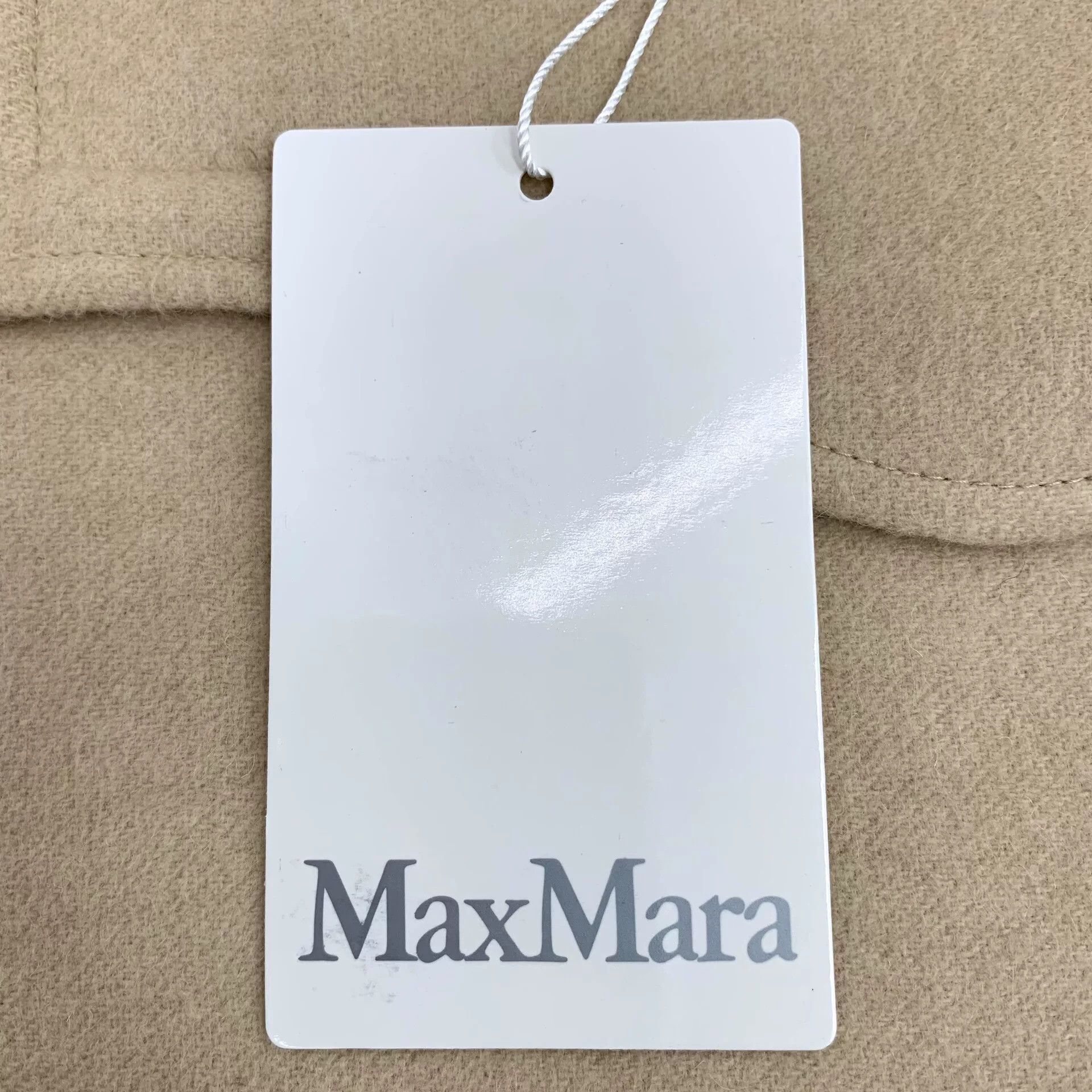 Max Mara camel hair button-up coat by maxmara Size US XS / EU 42 / 0 - 6 Thumbnail