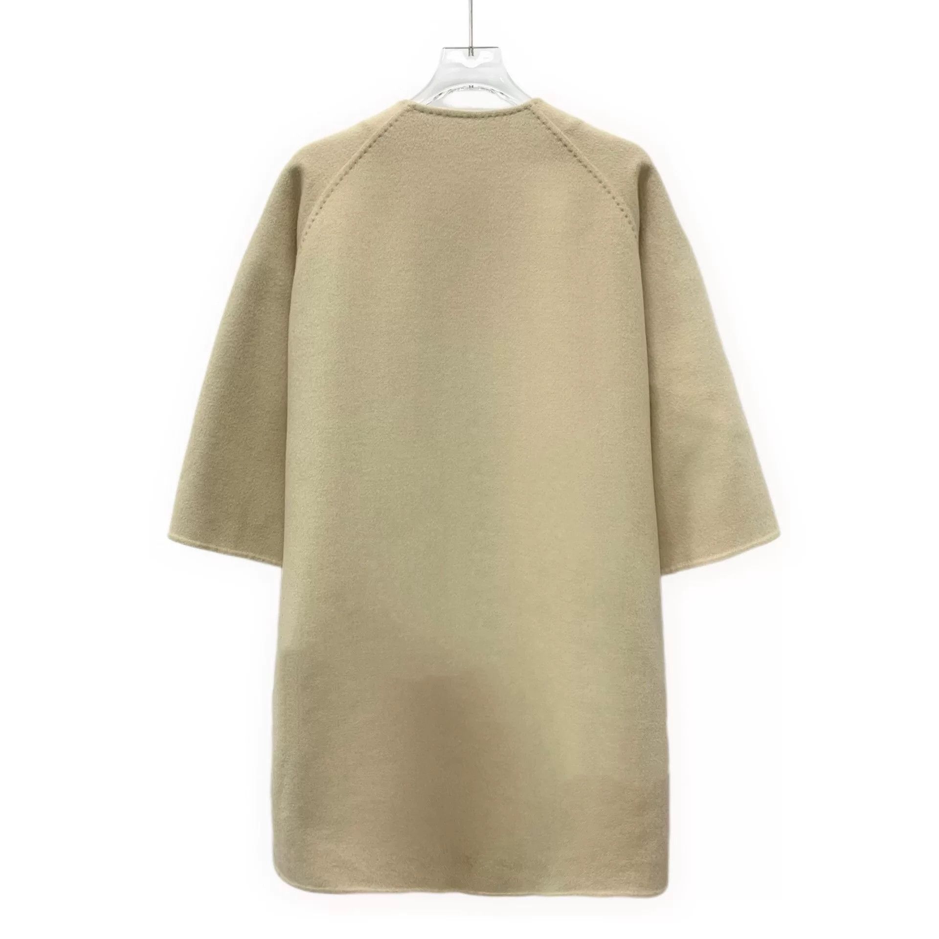 Max Mara camel hair button-up coat by maxmara Size US XS / EU 42 / 0 - 2 Thumbnail