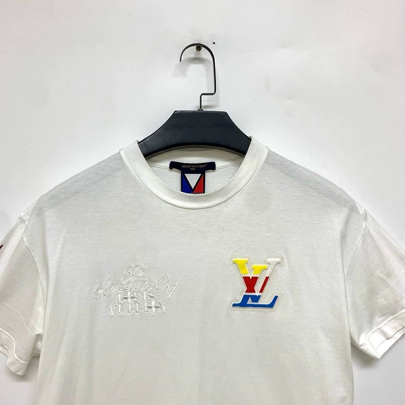 Louis Vuitton Louis Vuitton America's Cup T-Shirt XS Size US XS / EU 42 / 0 - 5 Thumbnail