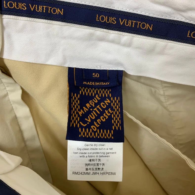 Louis Vuitton Louis Vuitton x Pharrell Logo Casual Pants Size US 36 / EU 52 - 6 Thumbnail
