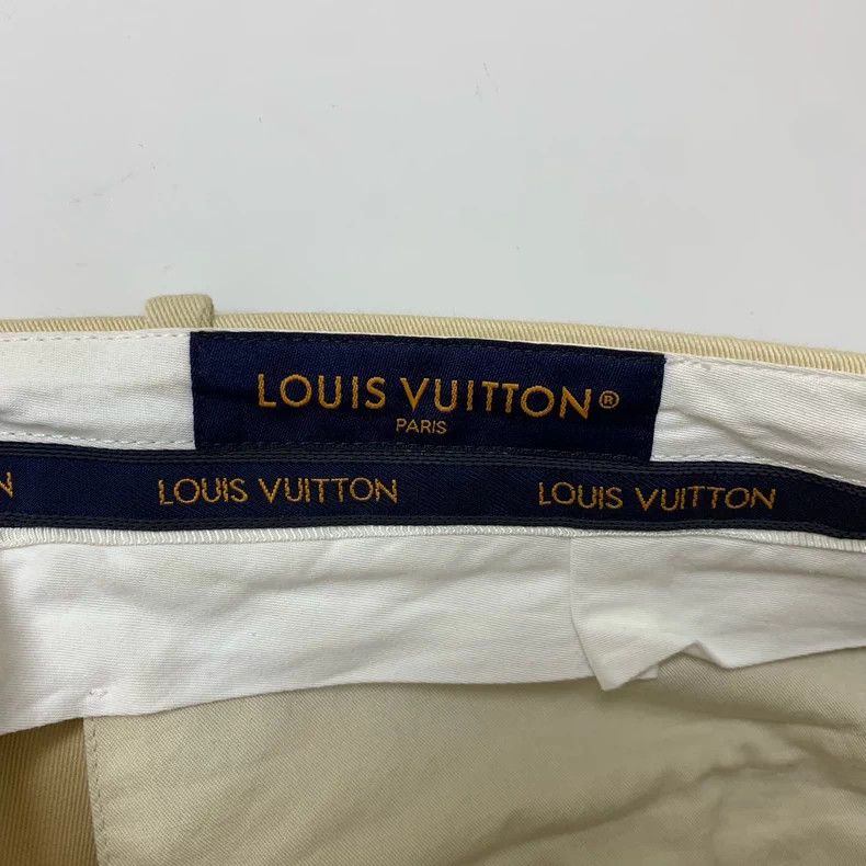 Louis Vuitton Louis Vuitton x Pharrell Logo Casual Pants Size US 36 / EU 52 - 2 Thumbnail