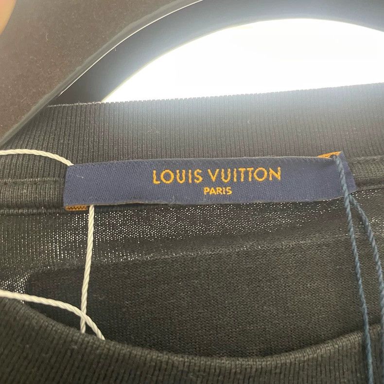 Louis Vuitton Louis Vuitton 2054 Black Short Sleeve Tee Size US M / EU 48-50 / 2 - 3 Thumbnail