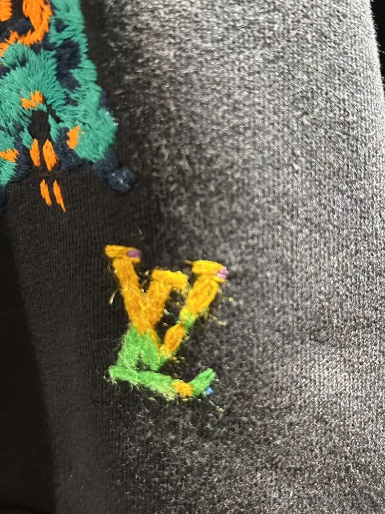 Louis Vuitton Louis Vuitton 1AATBO Cotton Sweatshirt Size US XS / EU 42 / 0 - 3 Thumbnail