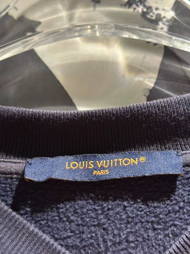 Louis Vuitton Louis Vuitton 1AATBO Cotton Sweatshirt Size US XS / EU 42 / 0 - 4 Thumbnail