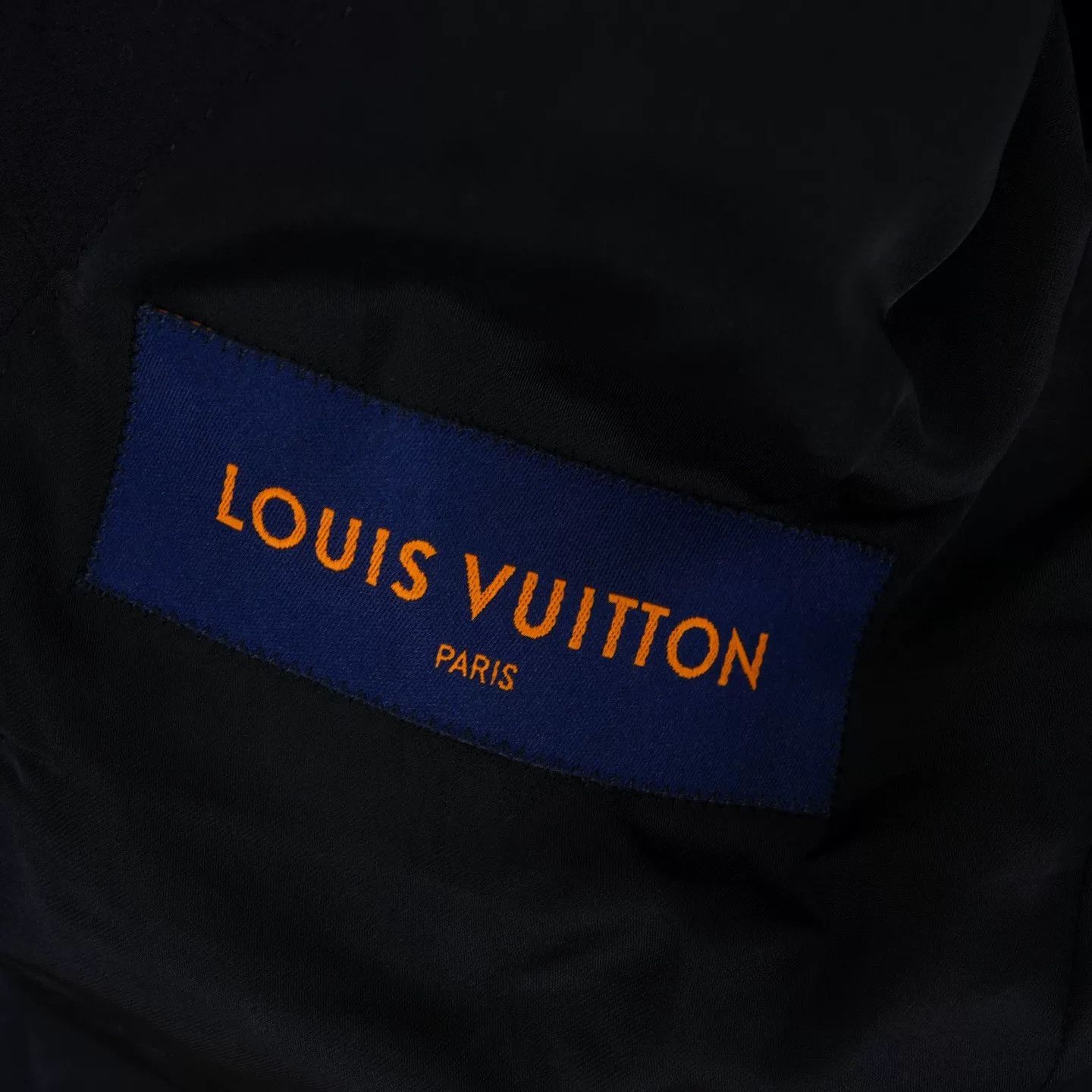 Louis Vuitton Louis Vuitton Black Monogram Blazer Size US L / EU 52-54 / 3 - 3 Thumbnail