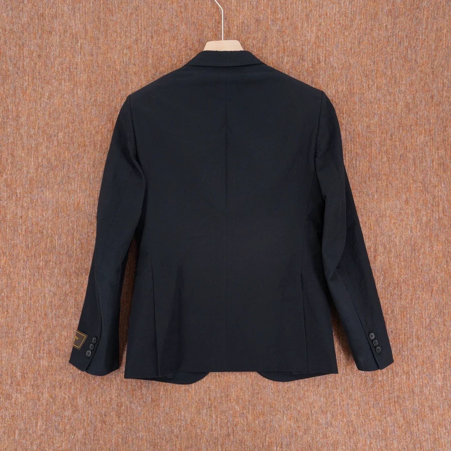 Louis Vuitton Louis Vuitton Black Monogram Blazer Size US L / EU 52-54 / 3 - 2 Thumbnail