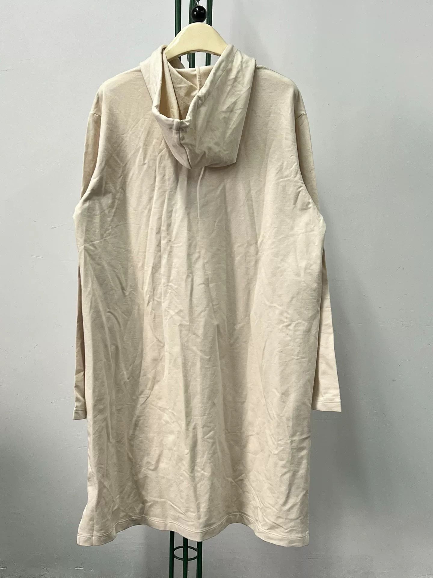 Prada Prada SS24 Logo Hooded Long Dress Size US 34 / EU 50 - 2 Thumbnail