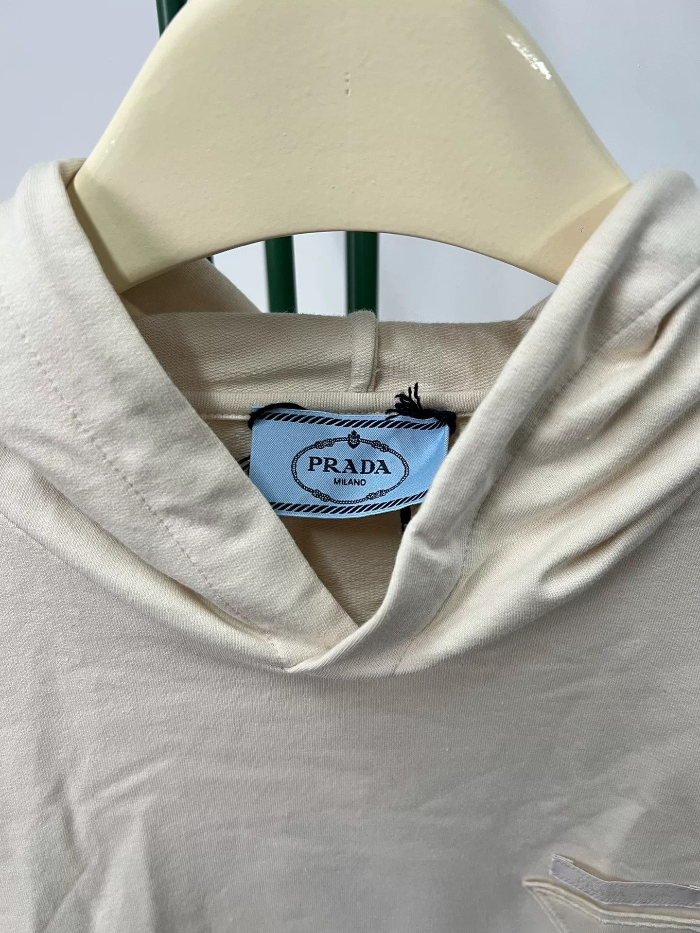 Prada Prada SS24 Logo Hooded Long Dress Size US 34 / EU 50 - 4 Thumbnail
